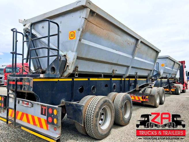 2011 AFRIT 50 CUBE SIDE TIPPER