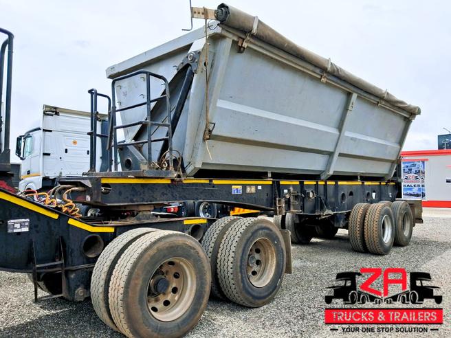 2011 AFRIT 50 CUBE SIDE TIPPER