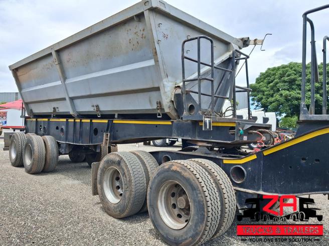 2011 AFRIT 50 CUBE SIDE TIPPER