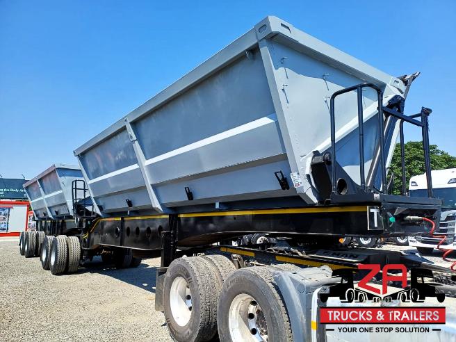 2011 AFRIT 50 CUBE SIDE TIPPER