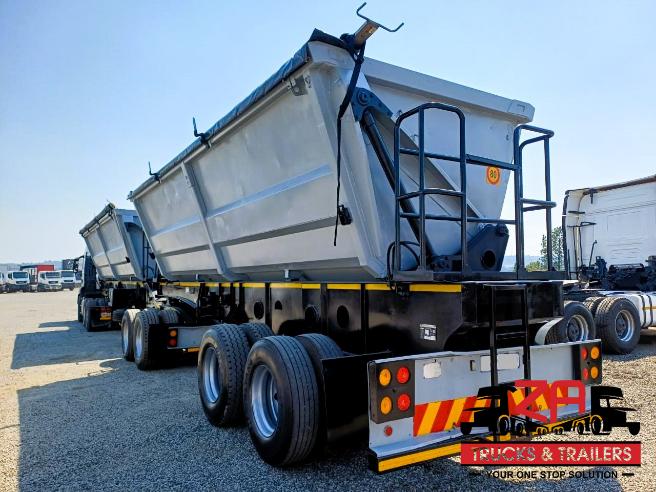 2011 AFRIT 50 CUBE SIDE TIPPER