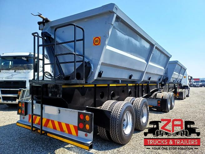 2011 AFRIT 50 CUBE SIDE TIPPER