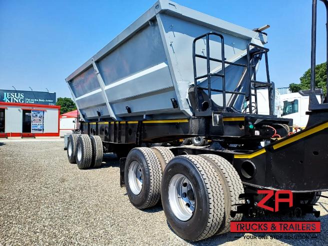 2011 AFRIT 50 CUBE SIDE TIPPER