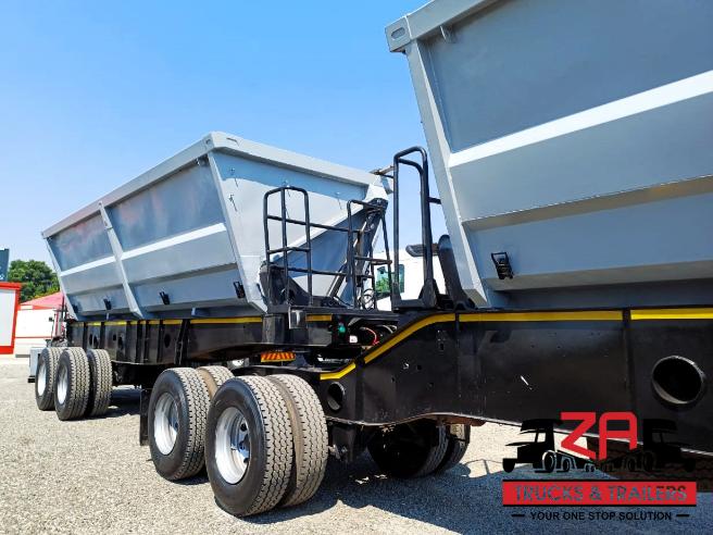 2011 AFRIT 50 CUBE SIDE TIPPER