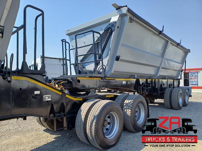 2011 AFRIT 50 CUBE SIDE TIPPER