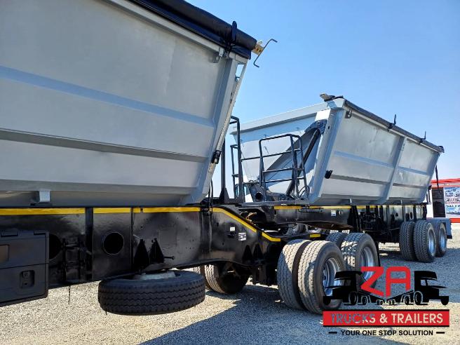 2011 AFRIT 50 CUBE SIDE TIPPER