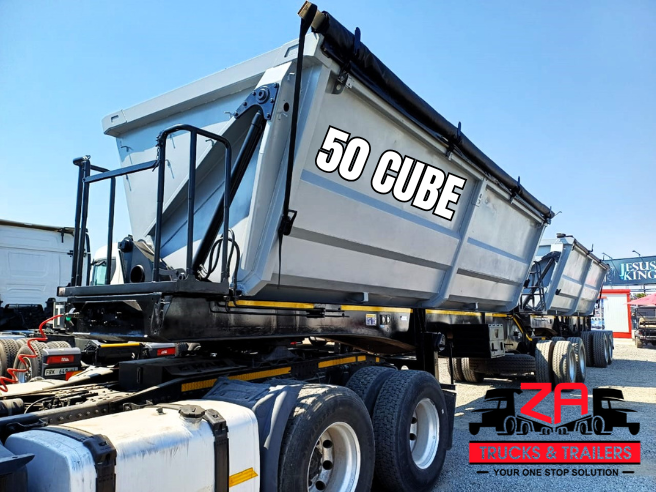 2011 AFRIT 50 CUBE SIDE TIPPER