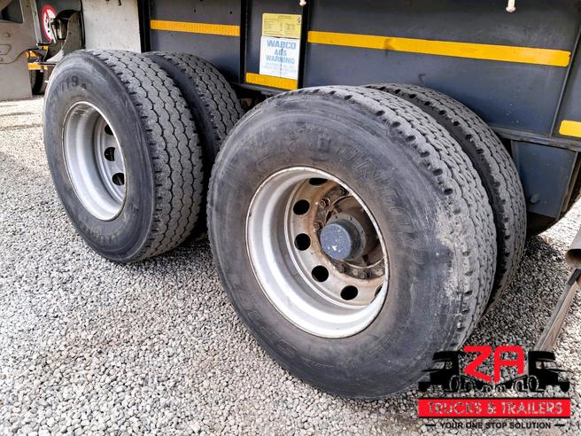 2018 PARAMOUNT SUPERLINK FLAT DECK TRAILER