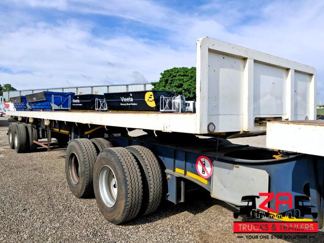 2018 PARAMOUNT SUPERLINK FLAT DECK TRAILER