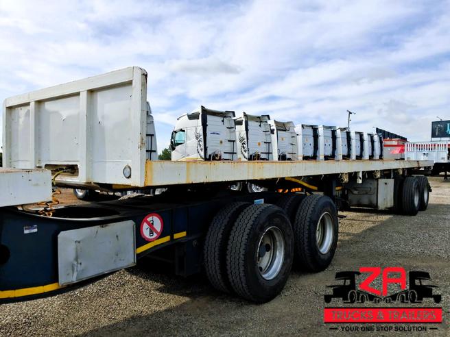 2018 PARAMOUNT SUPERLINK FLAT DECK TRAILER