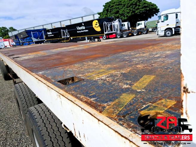 2018 PARAMOUNT SUPERLINK FLAT DECK TRAILER