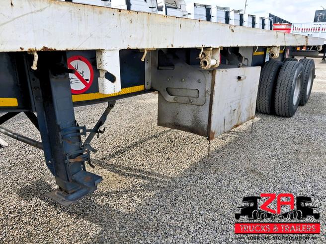 2018 PARAMOUNT SUPERLINK FLAT DECK TRAILER