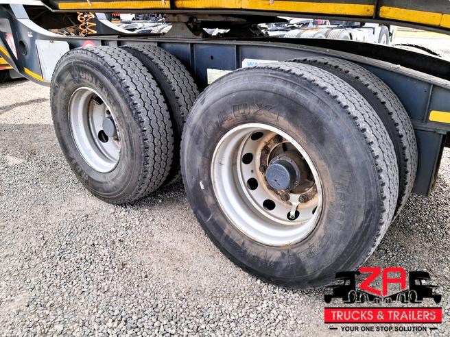 2018 PARAMOUNT SUPERLINK FLAT DECK TRAILER