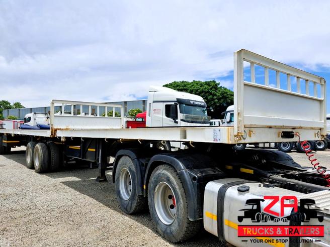 2006 KEARNEY SUPERLINK FLAT DECK TRAILER