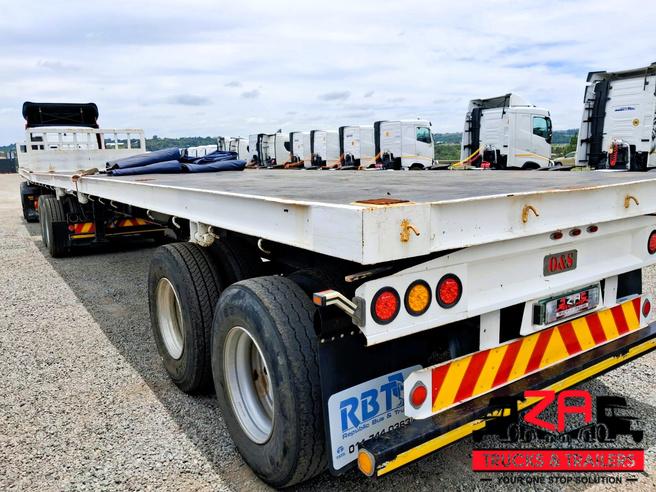 2006 KEARNEY SUPERLINK FLAT DECK TRAILER