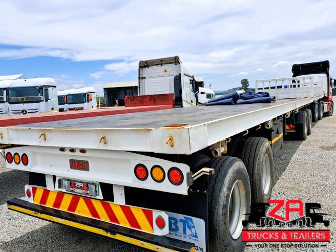 2006 KEARNEY SUPERLINK FLAT DECK TRAILER