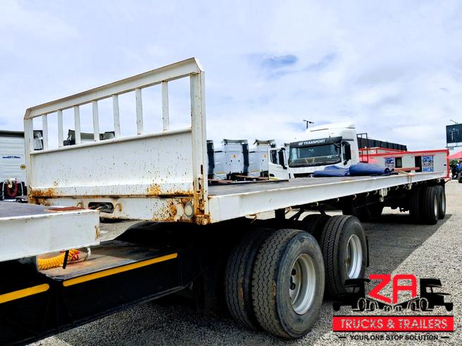 2006 KEARNEY SUPERLINK FLAT DECK TRAILER