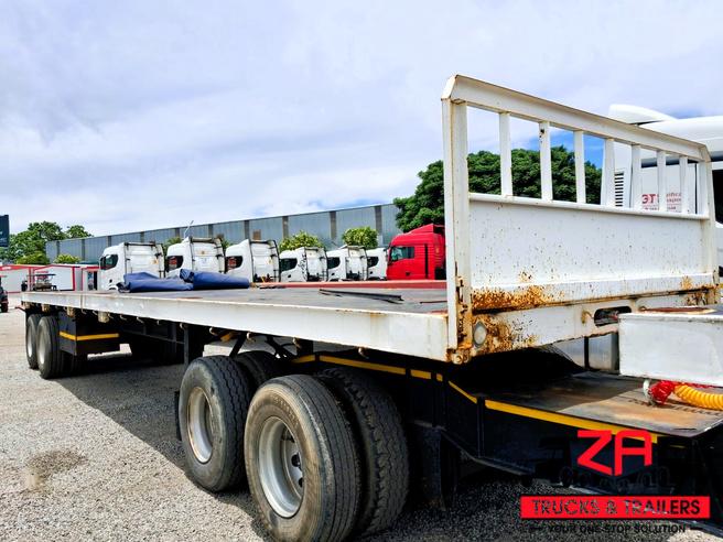 2006 KEARNEY SUPERLINK FLAT DECK TRAILER