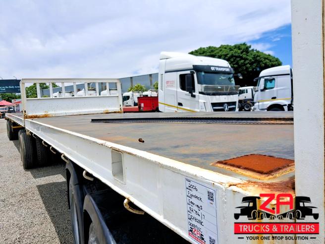 2006 KEARNEY SUPERLINK FLAT DECK TRAILER