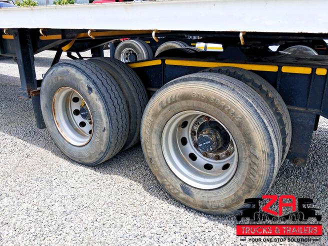 2006 KEARNEY SUPERLINK FLAT DECK TRAILER