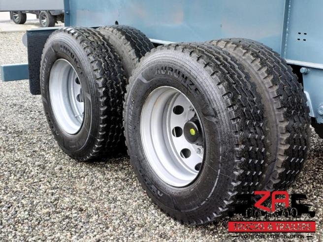 2019 TRAILMAX 40 CUBE SIDE TIPPER