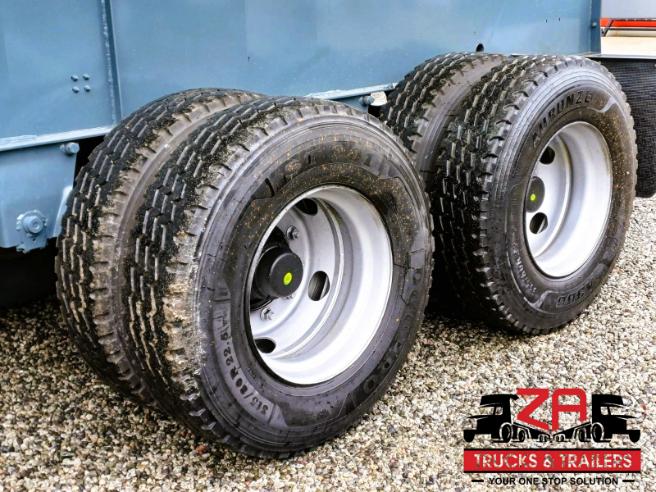 2019 TRAILMAX 40 CUBE SIDE TIPPER