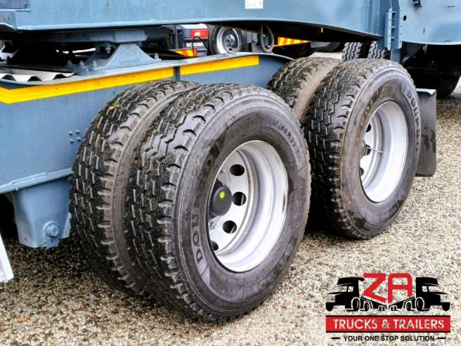 2019 TRAILMAX 40 CUBE SIDE TIPPER
