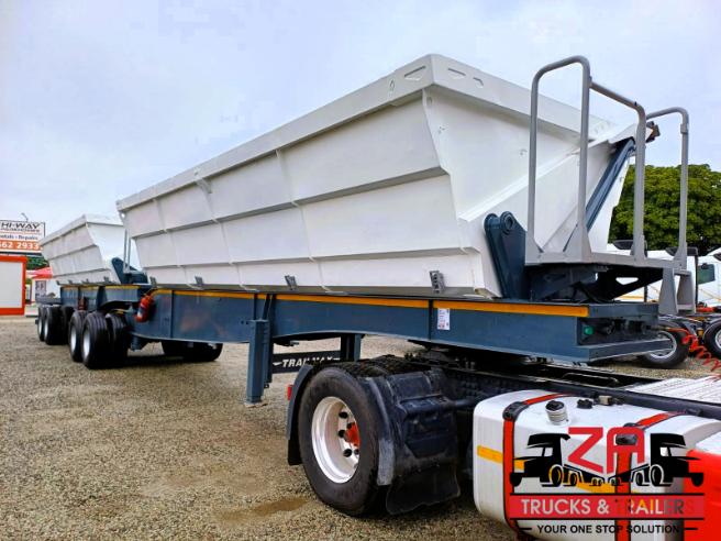 2019 TRAILMAX 40 CUBE SIDE TIPPER