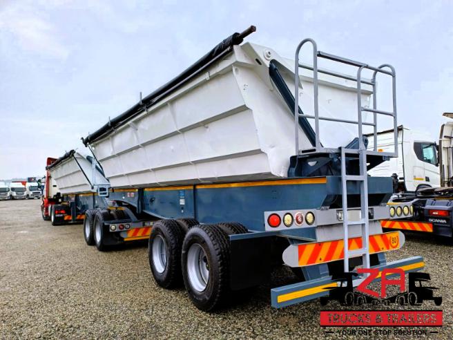 2019 TRAILMAX 40 CUBE SIDE TIPPER