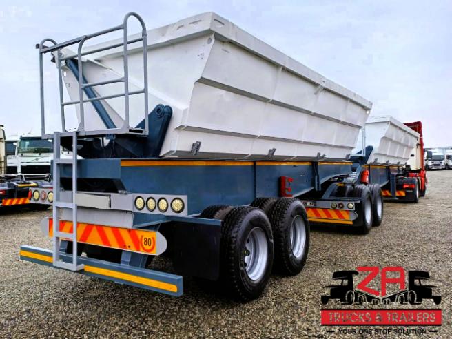 2019 TRAILMAX 40 CUBE SIDE TIPPER