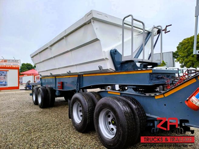 2019 TRAILMAX 40 CUBE SIDE TIPPER