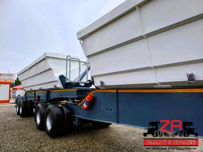 2019 TRAILMAX 40 CUBE SIDE TIPPER