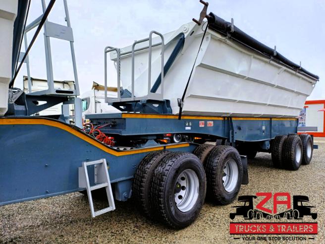 2019 TRAILMAX 40 CUBE SIDE TIPPER