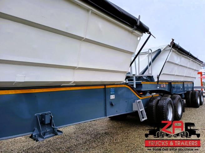 2019 TRAILMAX 40 CUBE SIDE TIPPER