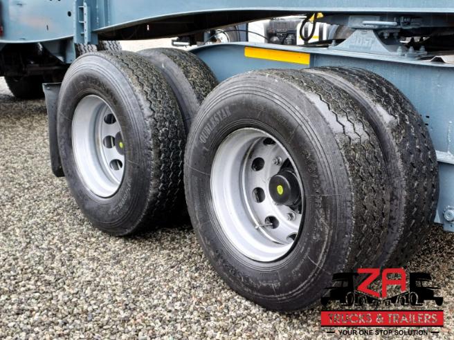 2019 TRAILMAX 40 CUBE SIDE TIPPER