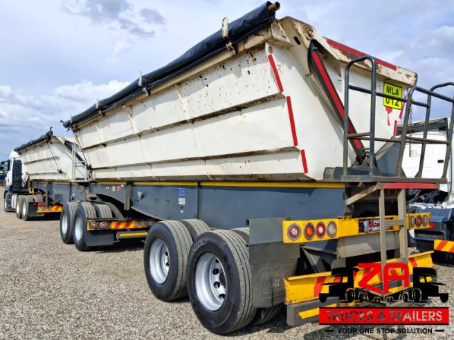 2019 TRAILMAX 40 CUBE SIDE TIPPER