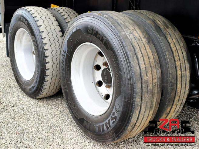 2012 TRAILORD SUPERLINK DROPSIDE TRAILER