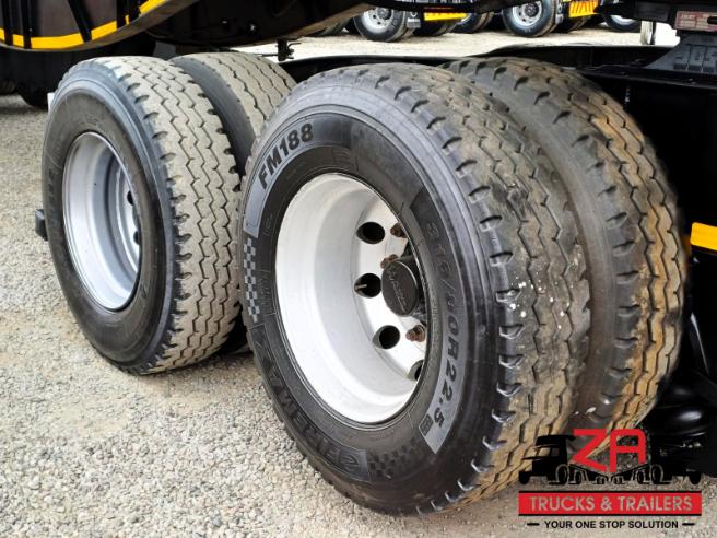 2012 TRAILORD SUPERLINK DROPSIDE TRAILER