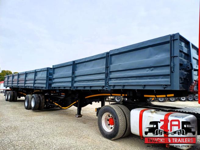2012 TRAILORD SUPERLINK DROPSIDE TRAILER