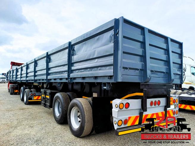 2012 TRAILORD SUPERLINK DROPSIDE TRAILER