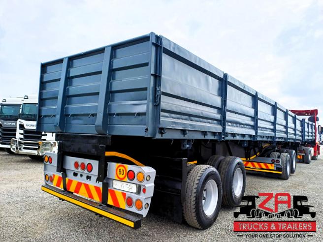 2012 TRAILORD SUPERLINK DROPSIDE TRAILER
