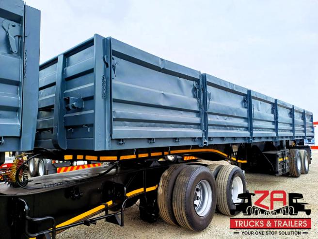 2012 TRAILORD SUPERLINK DROPSIDE TRAILER