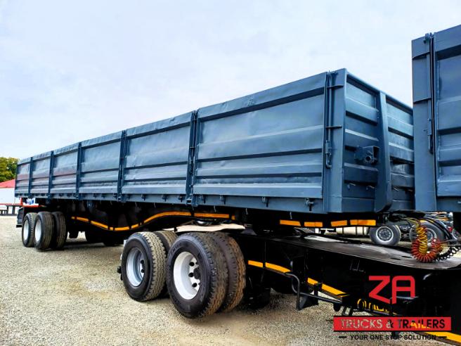 2012 TRAILORD SUPERLINK DROPSIDE TRAILER