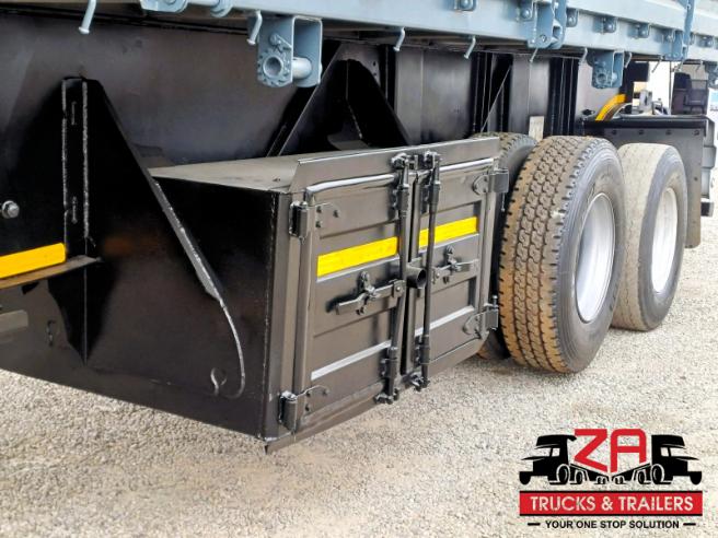 2012 TRAILORD SUPERLINK DROPSIDE TRAILER