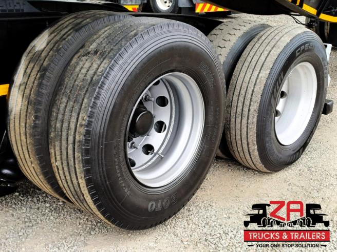 2012 TRAILORD SUPERLINK DROPSIDE TRAILER