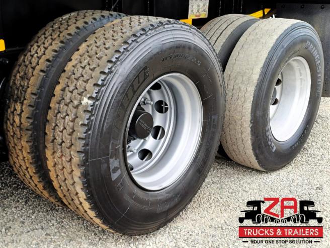 2012 TRAILORD SUPERLINK DROPSIDE TRAILER