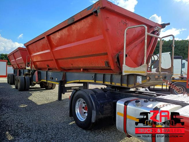 2015 ICECOLD BODIES 45 CUBE SIDE TIPPER