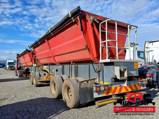 2015 ICECOLD BODIES 45 CUBE SIDE TIPPER