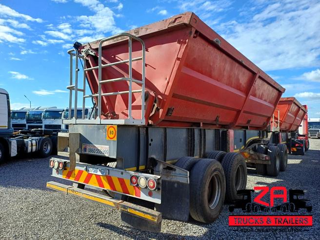 2015 ICECOLD BODIES 45 CUBE SIDE TIPPER