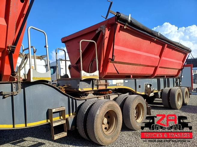 2015 ICECOLD BODIES 45 CUBE SIDE TIPPER